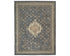 9x12 Blue Aryana Afghan Hand Knotted Veg Dye Wool Area Rug